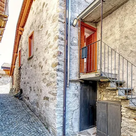 Stylish Stone House With Lake View Cercino